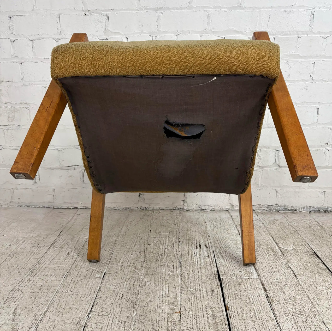 Mid Century Modern Leslie Diamond for Conant Ball Armchair