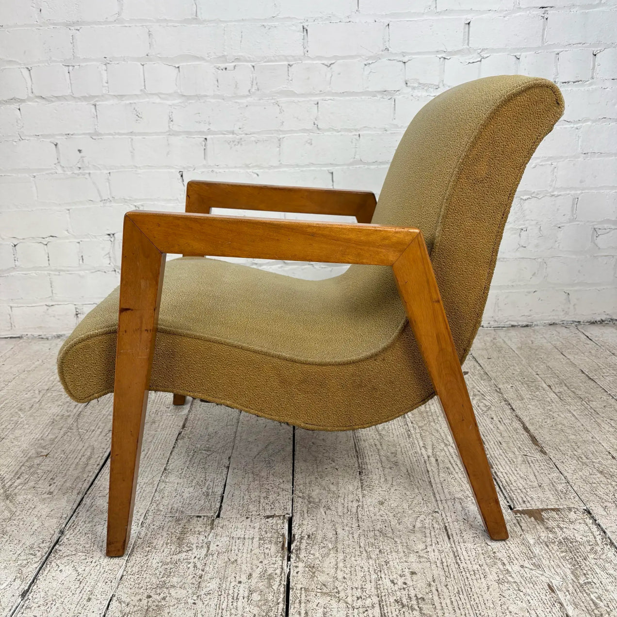 Mid Century Modern Leslie Diamond for Conant Ball Armchair