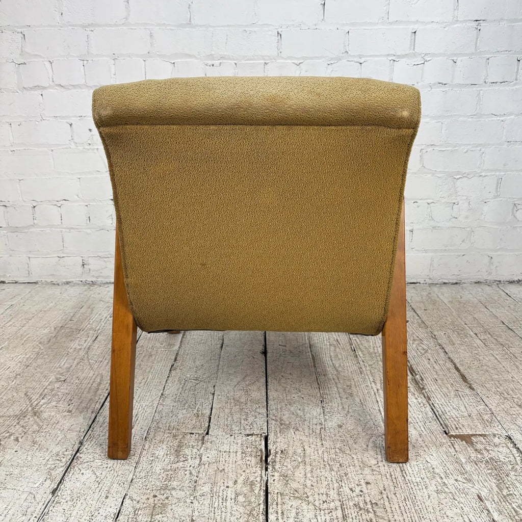 Mid Century Modern Leslie Diamond for Conant Ball Armchair