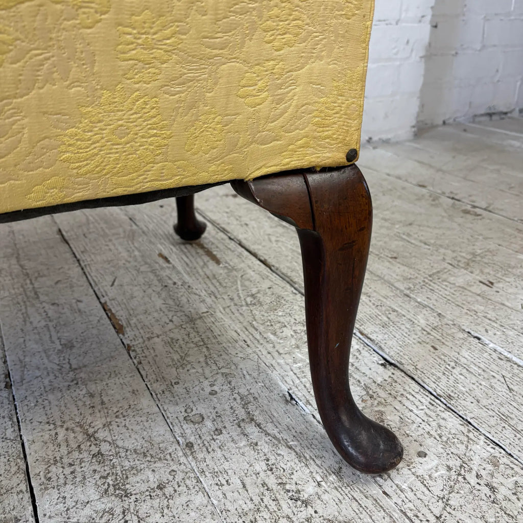 Pair of Traditional Wide Arm Antique Chairs