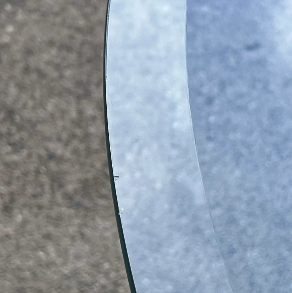 Knut Hesterburg Rare Glass Propeller Coffee Table