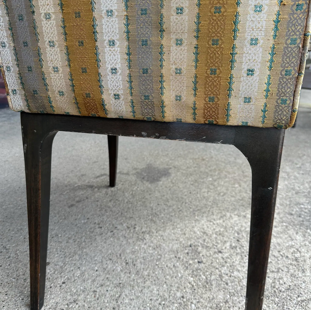 Set of 6 Harvey Probber Dining Chairs Saber Legs