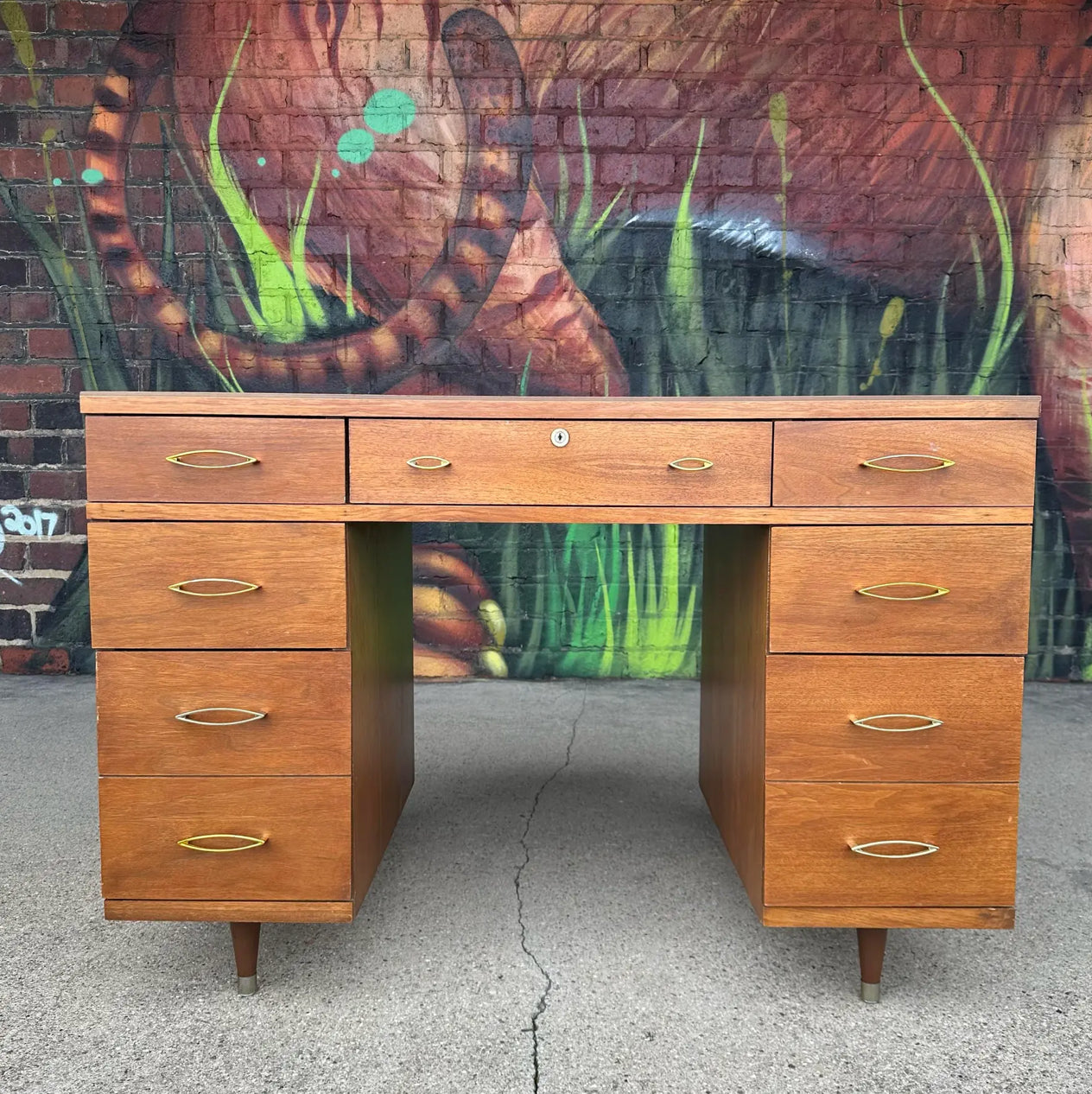 Heywood Wakefield Contessa Desk