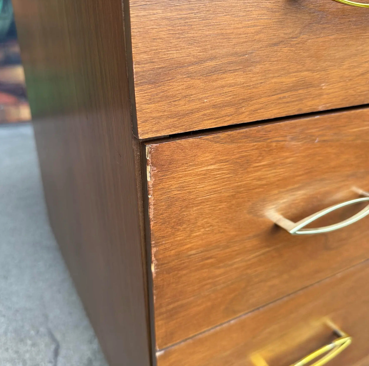 Heywood Wakefield Contessa Desk