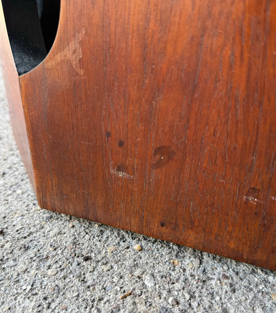 Harvey Probber Mid Century Travertine Side Tables