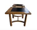 Pair of Vintage Ranch Oak Side Tables