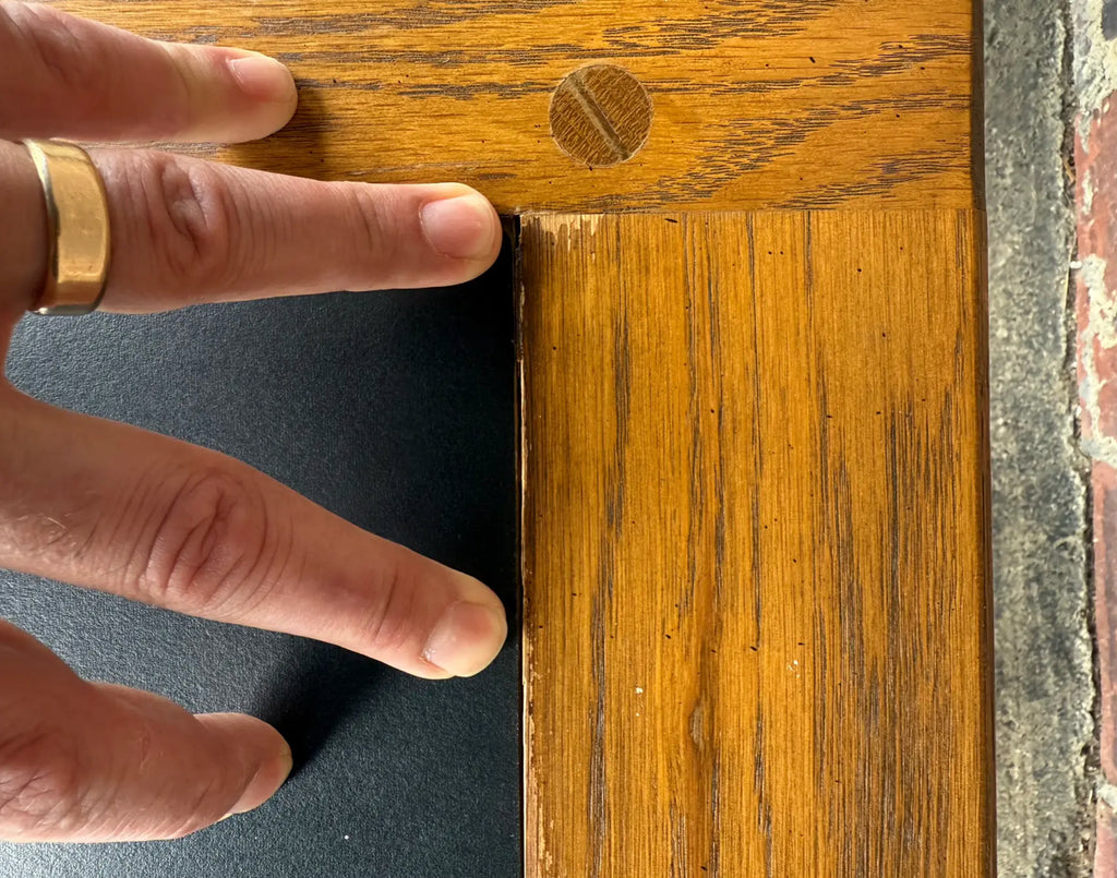 Pair of Vintage Ranch Oak Side Tables