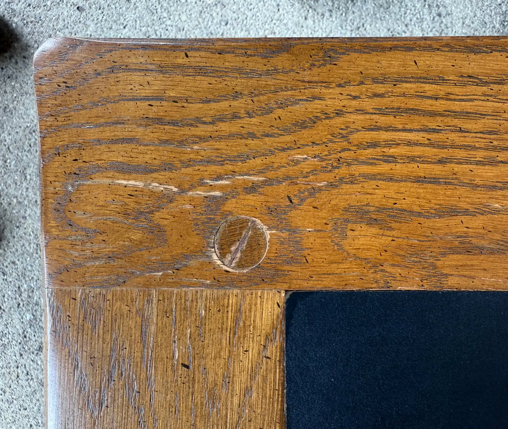 Pair of Vintage Ranch Oak Side Tables