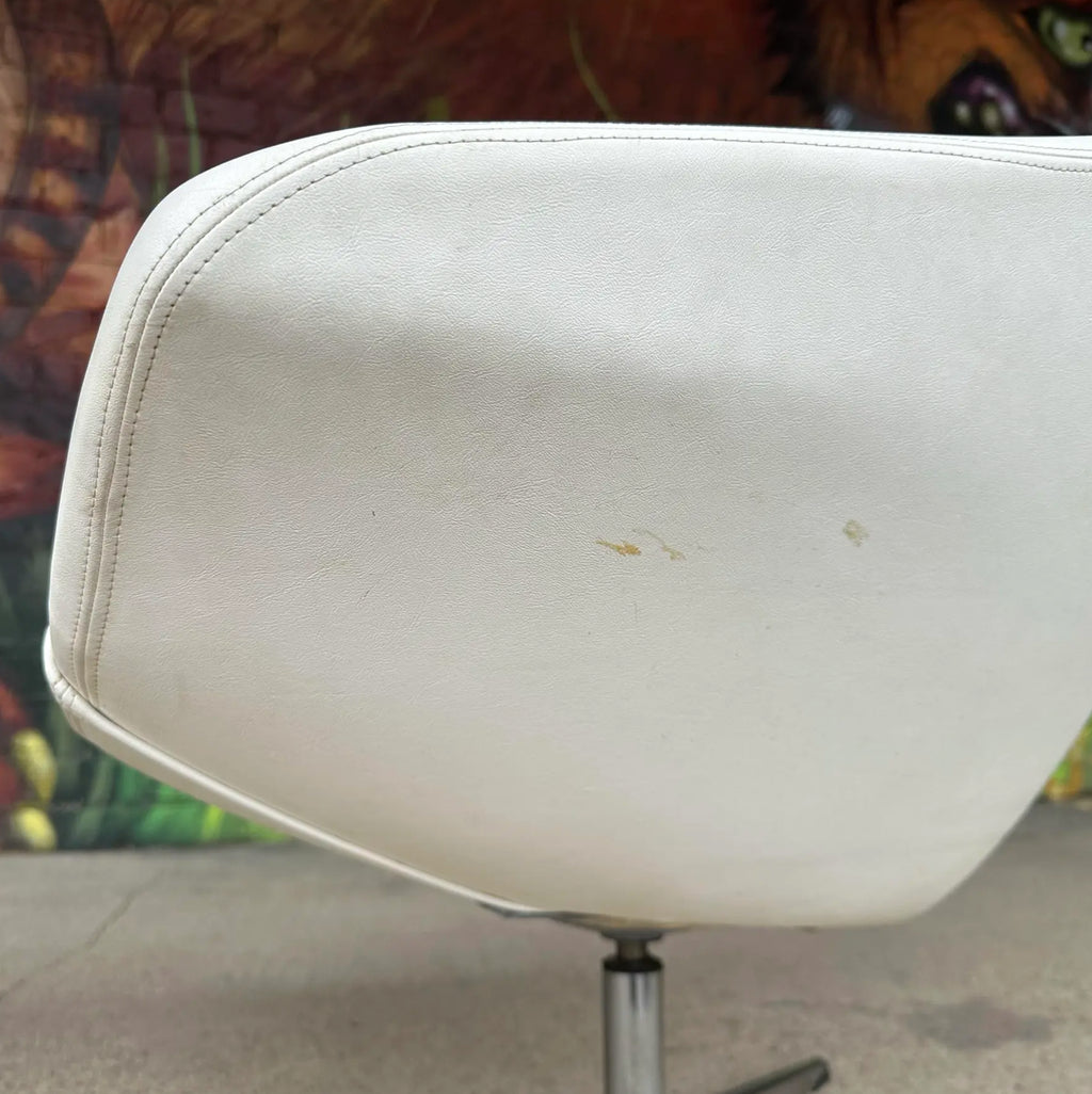 Pair of Mid-Century Modern Overman Swivel Chairs