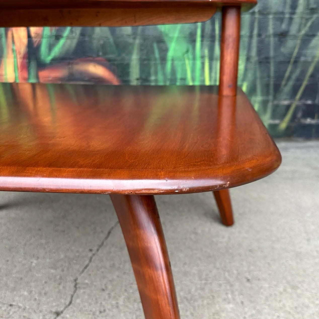 Heywood-Wakefield Tiered Side Table Mid-Century Modern