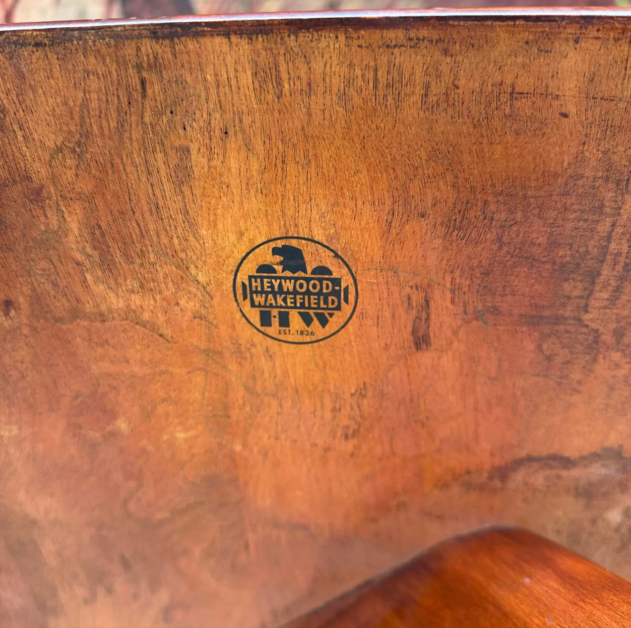 Heywood-Wakefield Tiered Side Table Mid-Century Modern