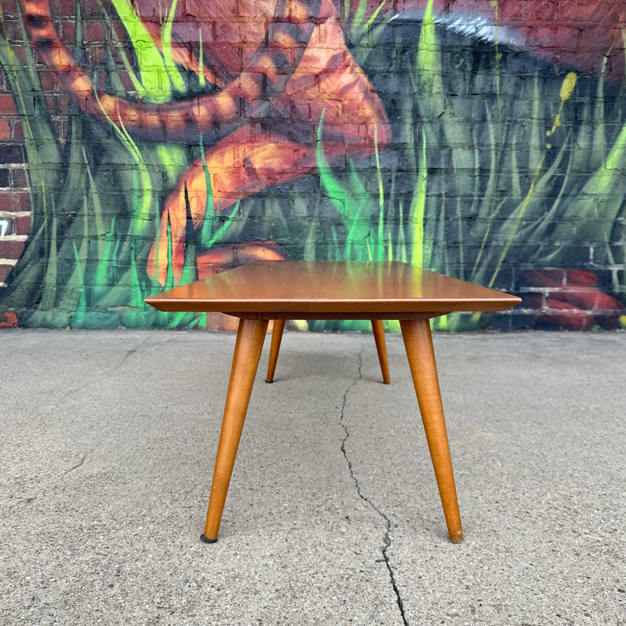 Paul McCobb for Planner Group Mid Century Bench Coffee Table
