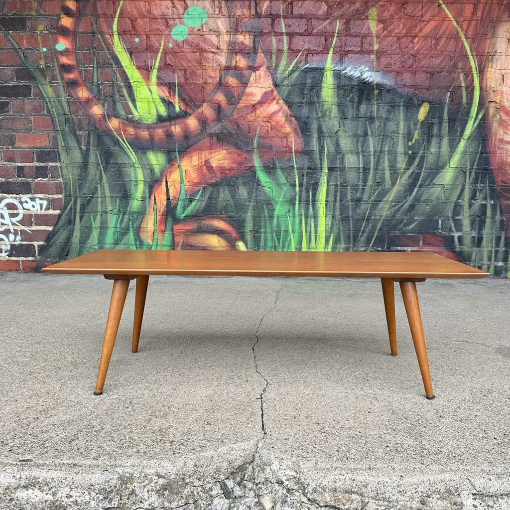 Paul McCobb for Planner Group Mid Century Bench Coffee Table