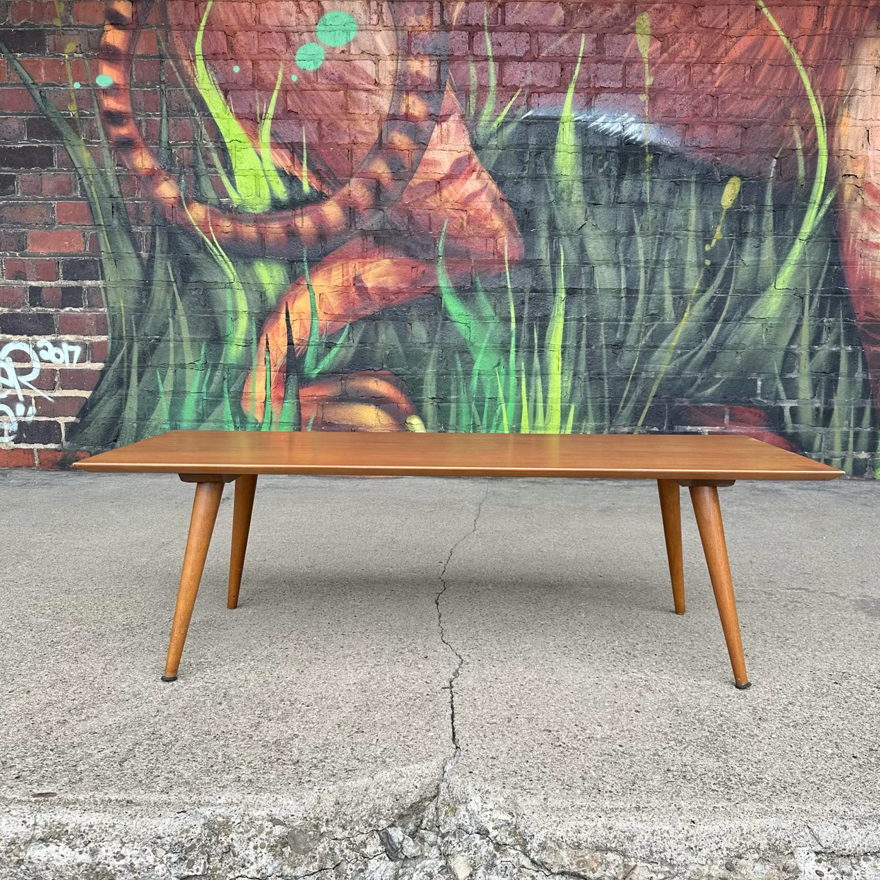 Paul McCobb for Planner Group Mid Century Bench Coffee Table