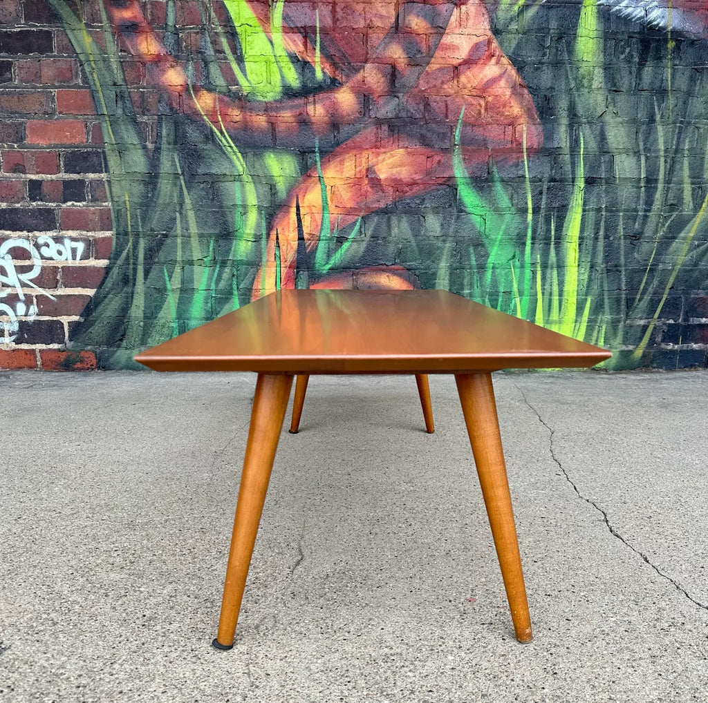 Paul McCobb for Planner Group Mid Century Bench Coffee Table