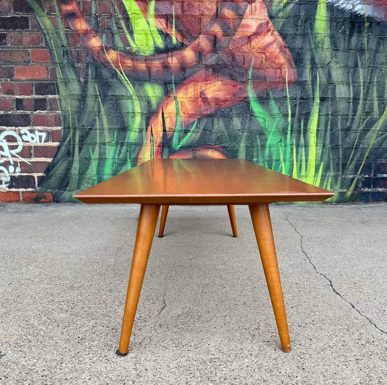 Paul McCobb for Planner Group Mid Century Bench Coffee Table