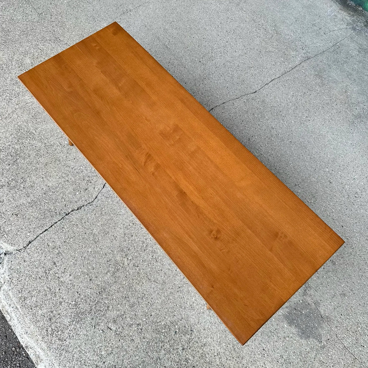 Paul McCobb for Planner Group Mid Century Bench Coffee Table