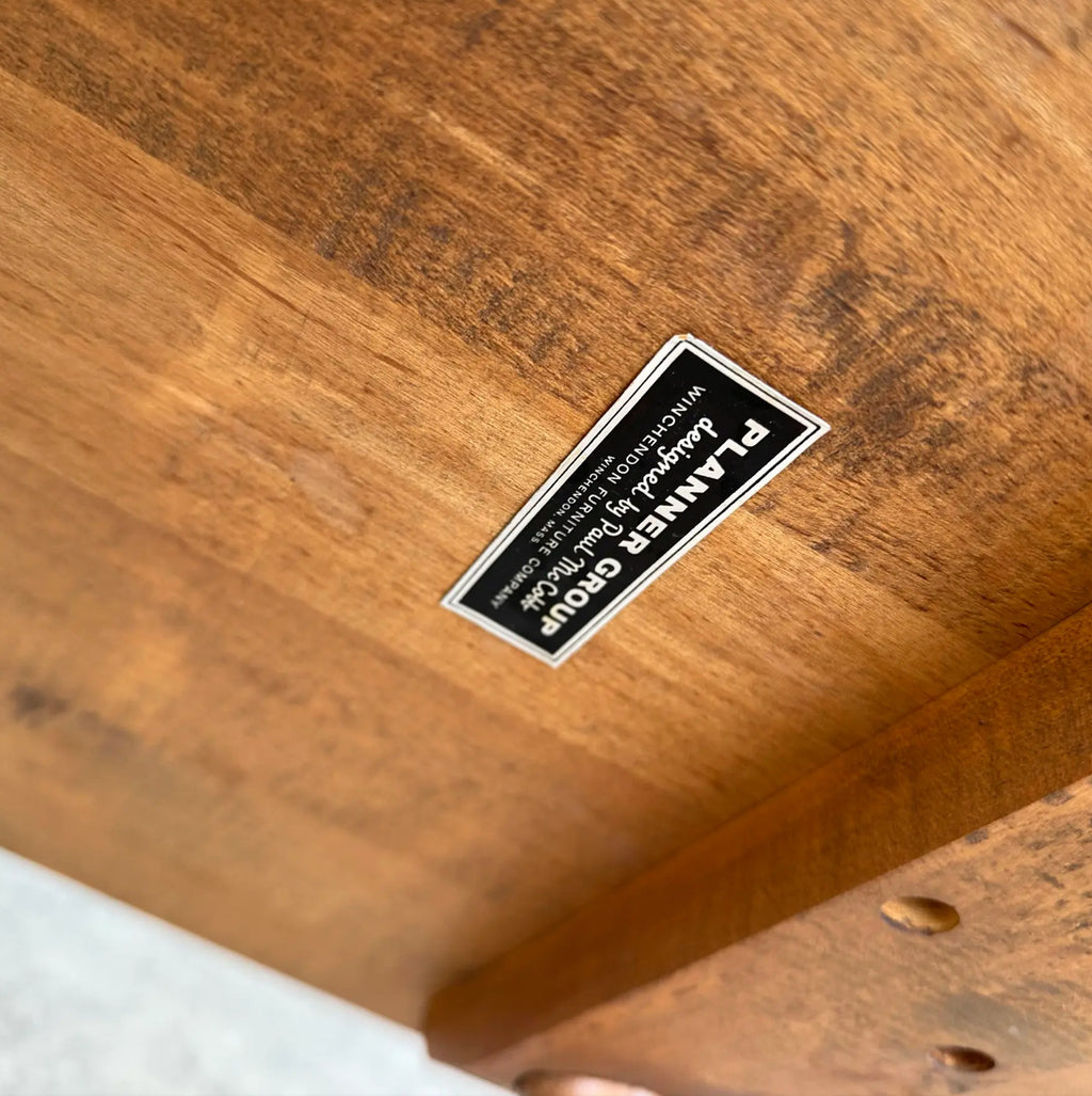 Paul McCobb for Planner Group Mid Century Bench Coffee Table