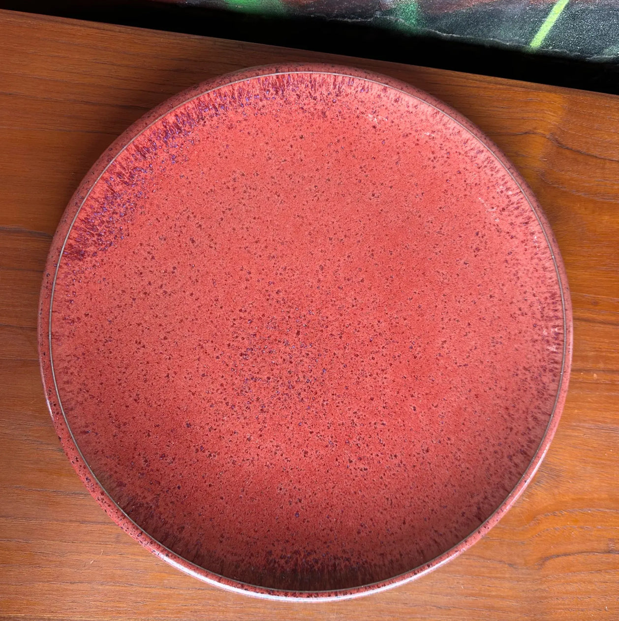 Tim Mathers Ceramic Serving Dish Charger