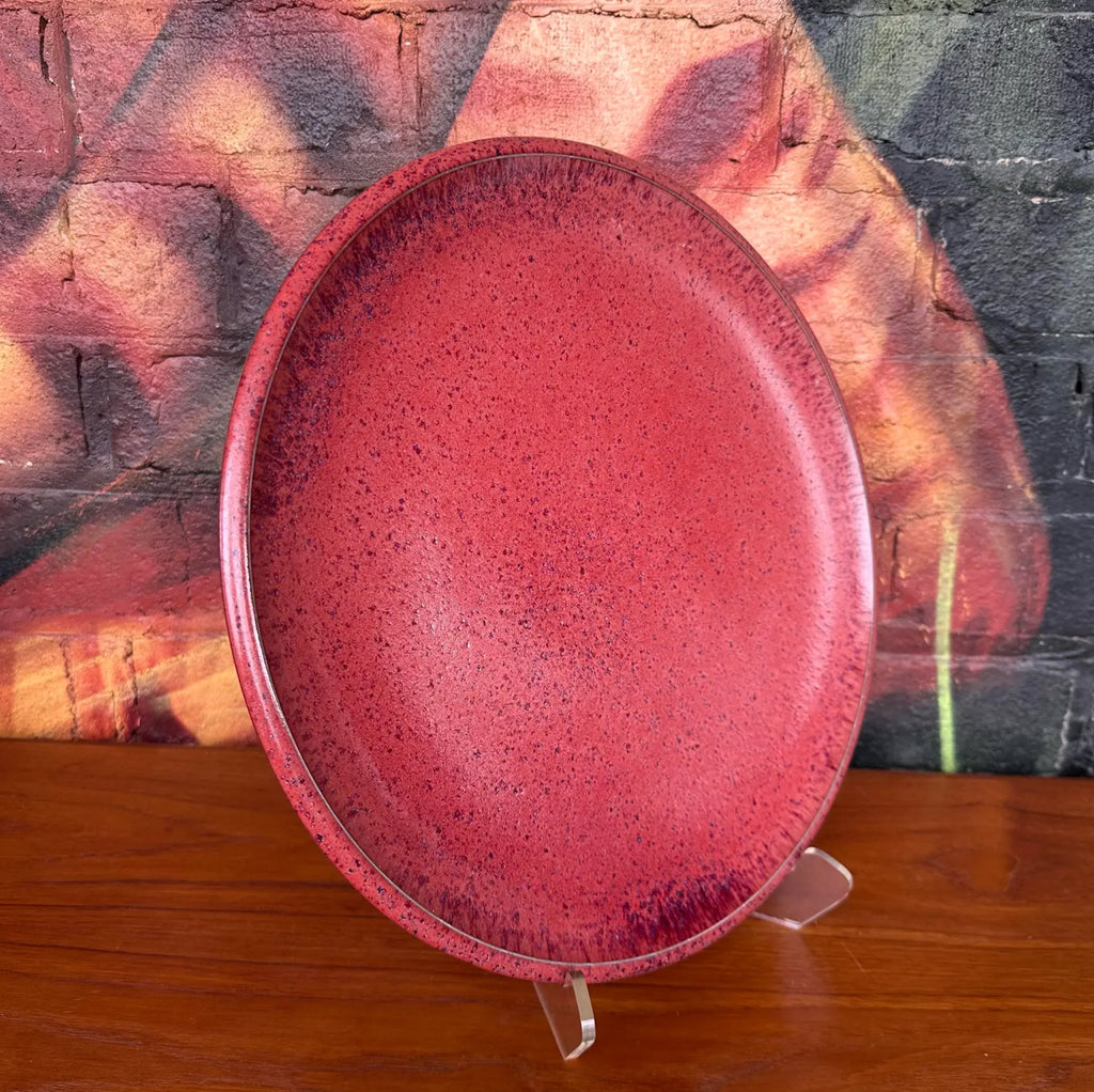 Tim Mathers Ceramic Serving Dish Charger