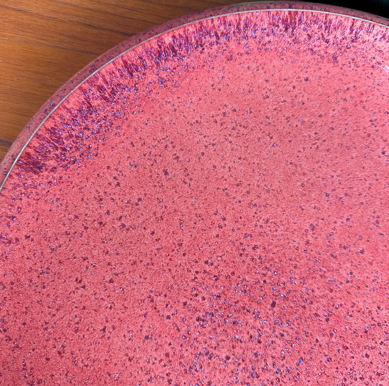 Tim Mathers Ceramic Serving Dish Charger