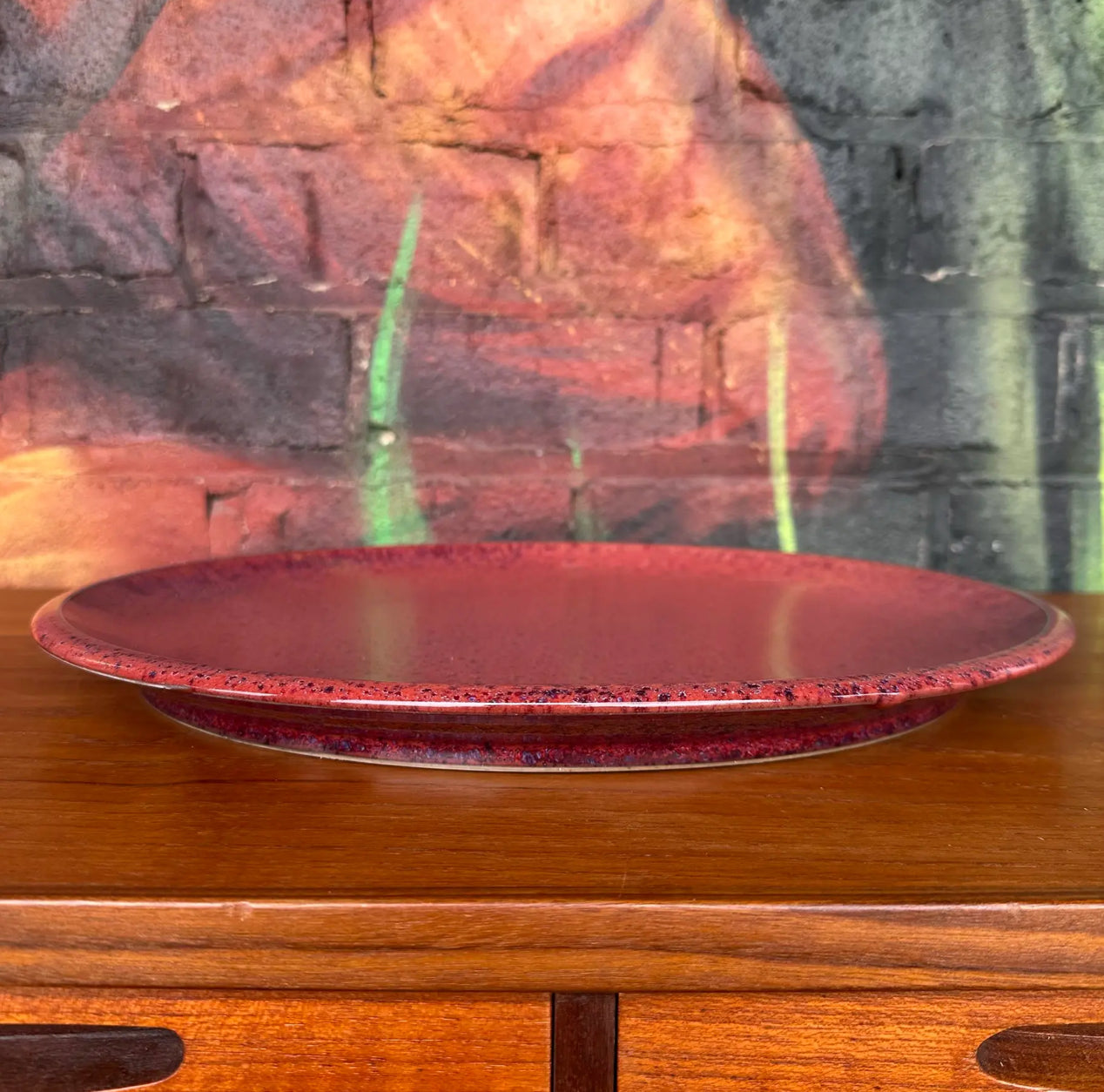 Tim Mathers Ceramic Serving Dish Charger