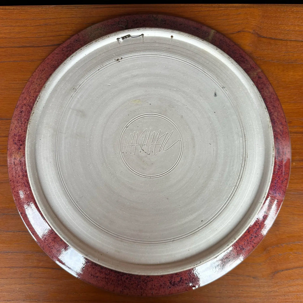 Tim Mathers Ceramic Serving Dish Charger