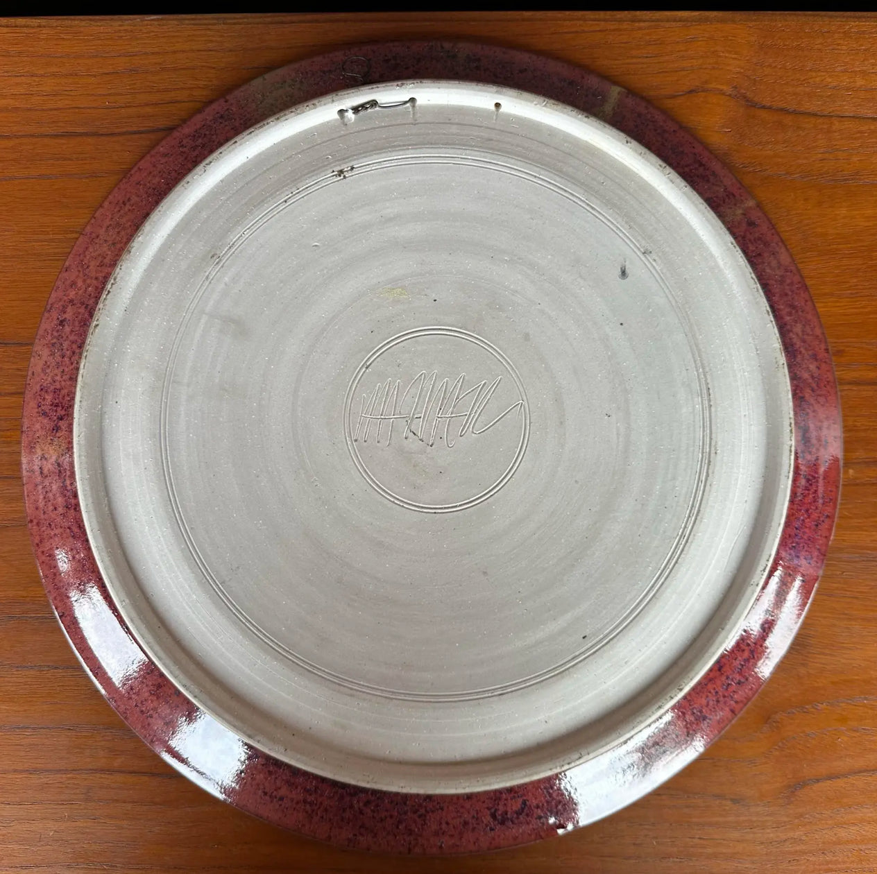 Tim Mathers Ceramic Serving Dish Charger