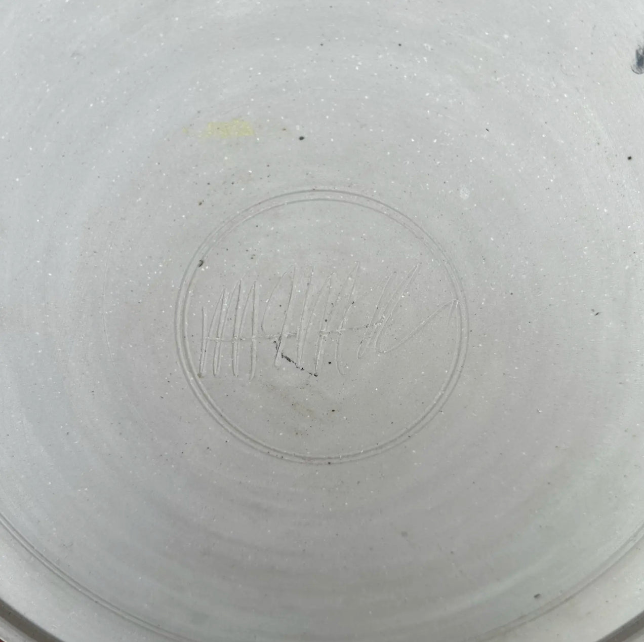 Tim Mathers Ceramic Serving Dish Charger