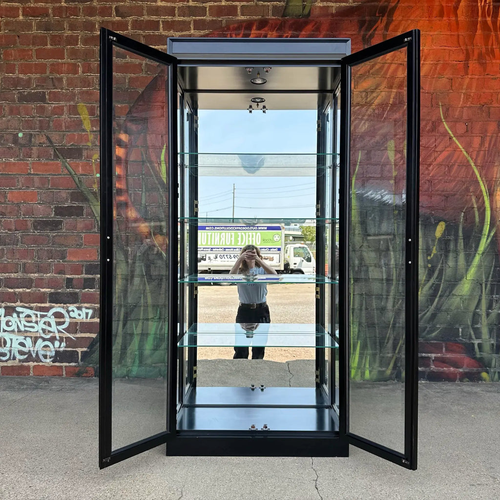 Mid-Century Modern Display Cabinet by Jasper Cabinet 1 of 2