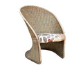 Mid-Century Modern Adrian Pearsall Comfort Designs Tall Rattan Wicker Peacock Chair