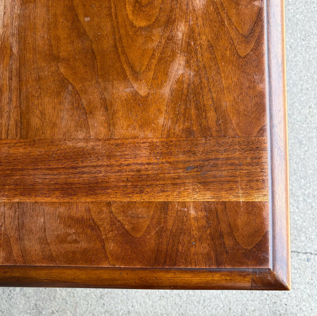Mid-Century Modern Pair of Walnut End Tables Lane Furniture