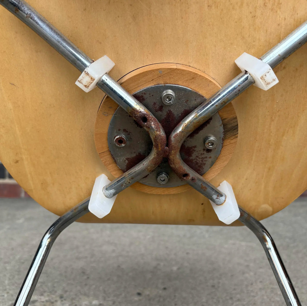 Set of 4 Children’s Bentwood Chairs Styled After Arne Jacobson
