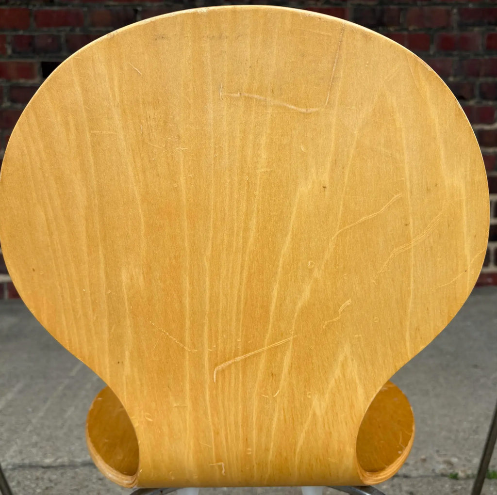 Set of 4 Children’s Bentwood Chairs Styled After Arne Jacobson