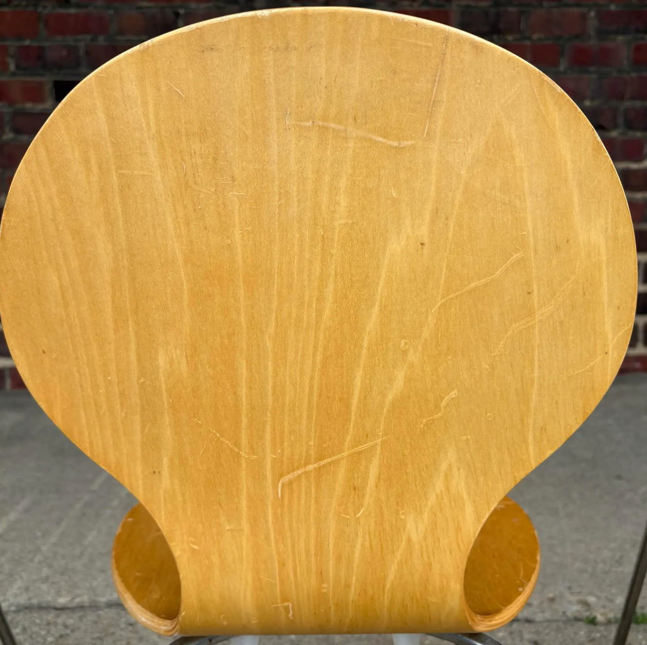 Set of 4 Children’s Bentwood Chairs Styled After Arne Jacobson