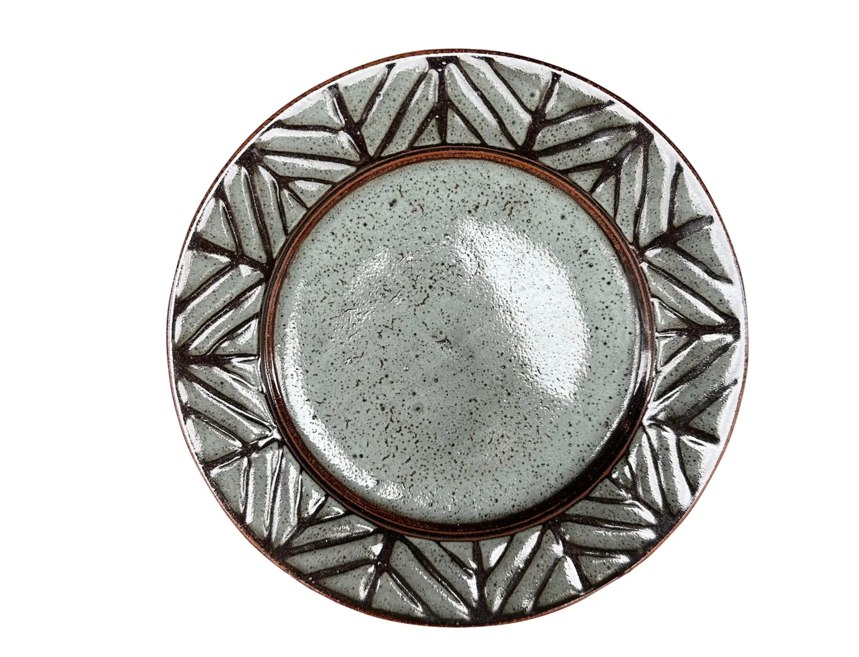 Paul Stubbs Ceramic Charger Serving Plate