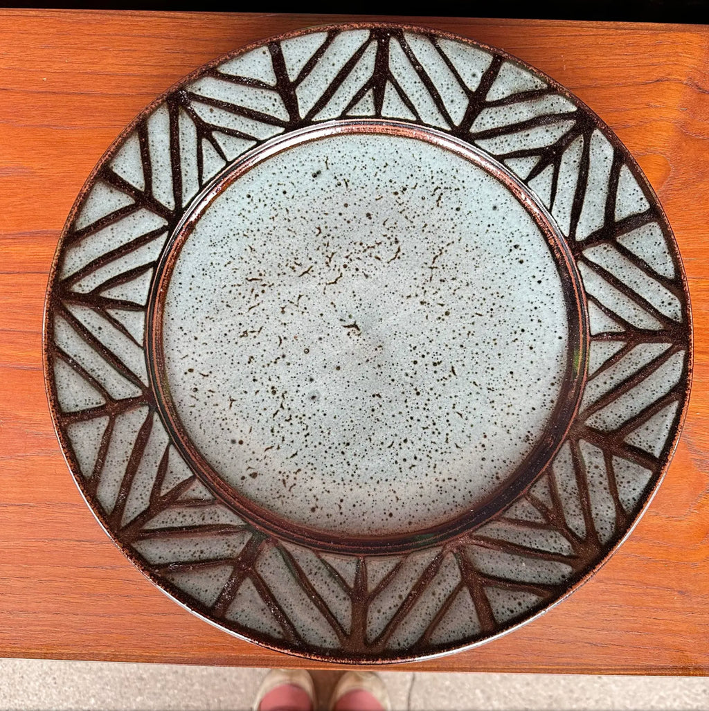 Paul Stubbs Ceramic Charger Serving Plate