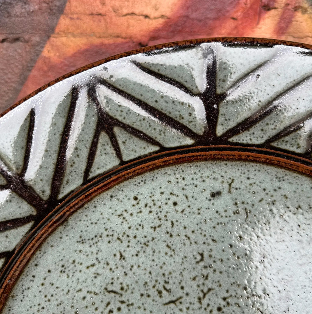 Paul Stubbs Ceramic Charger Serving Plate