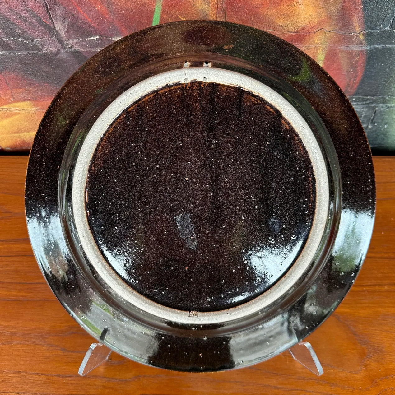 Paul Stubbs Ceramic Charger Serving Plate