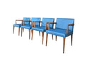 Set of 4 Stow & Davis Arm Chairs Gibbings Style