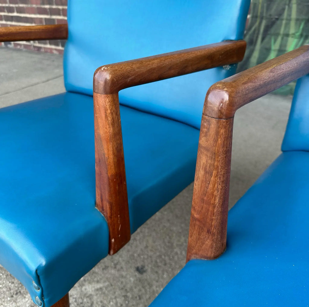 Set of 4 Stow & Davis Arm Chairs Gibbings Style