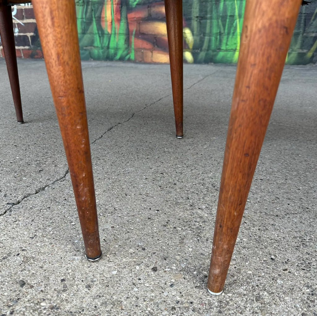 Set of 4 Stow & Davis Arm Chairs Gibbings Style