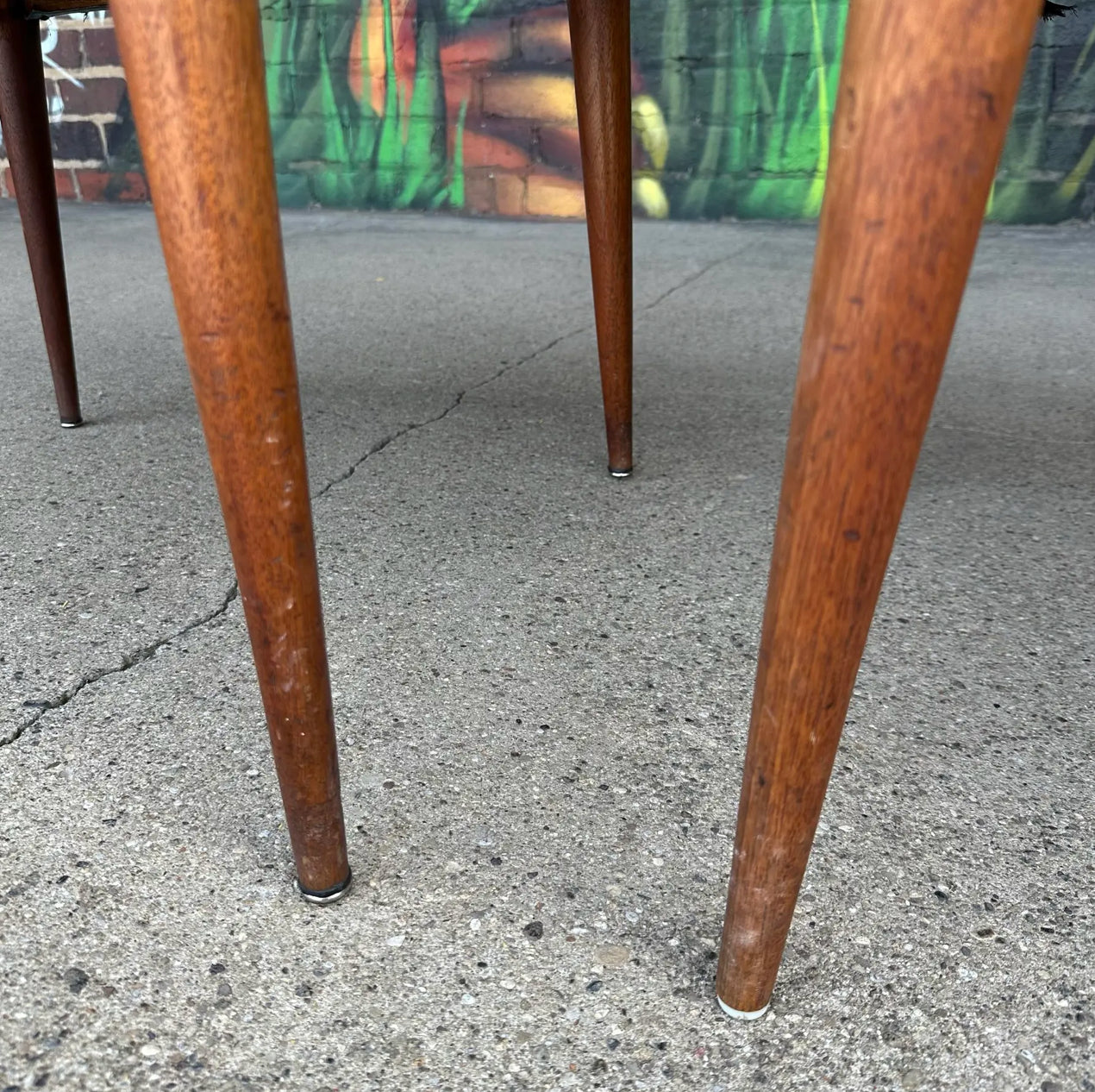 Set of 4 Stow & Davis Arm Chairs Gibbings Style