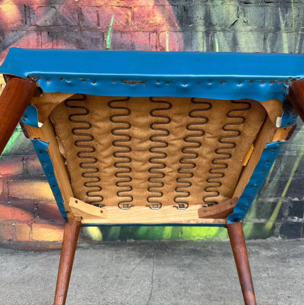 Set of 4 Stow & Davis Arm Chairs Gibbings Style