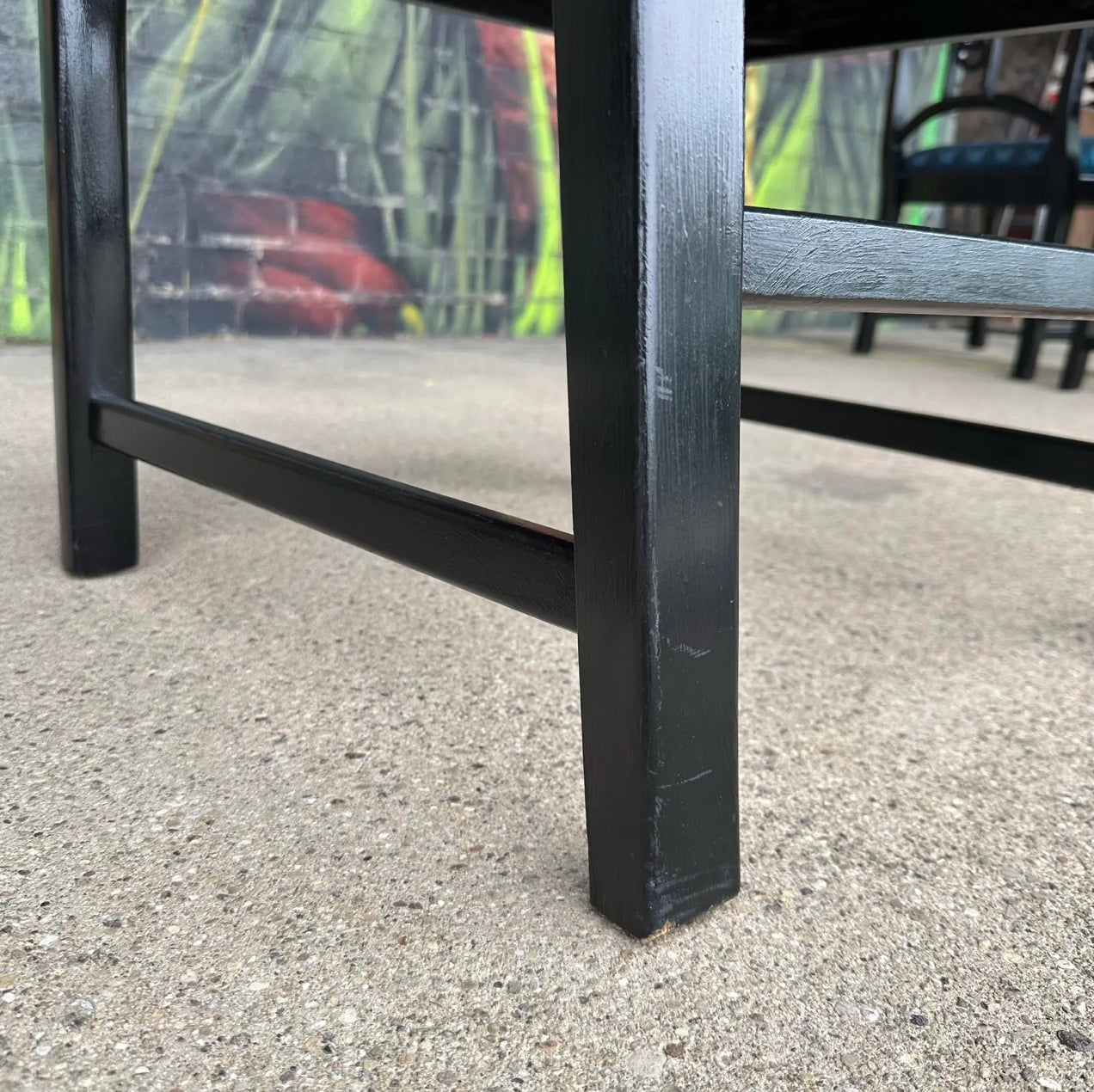 Michael Taylor for Baker Dining Chairs W. Interlocking Circle