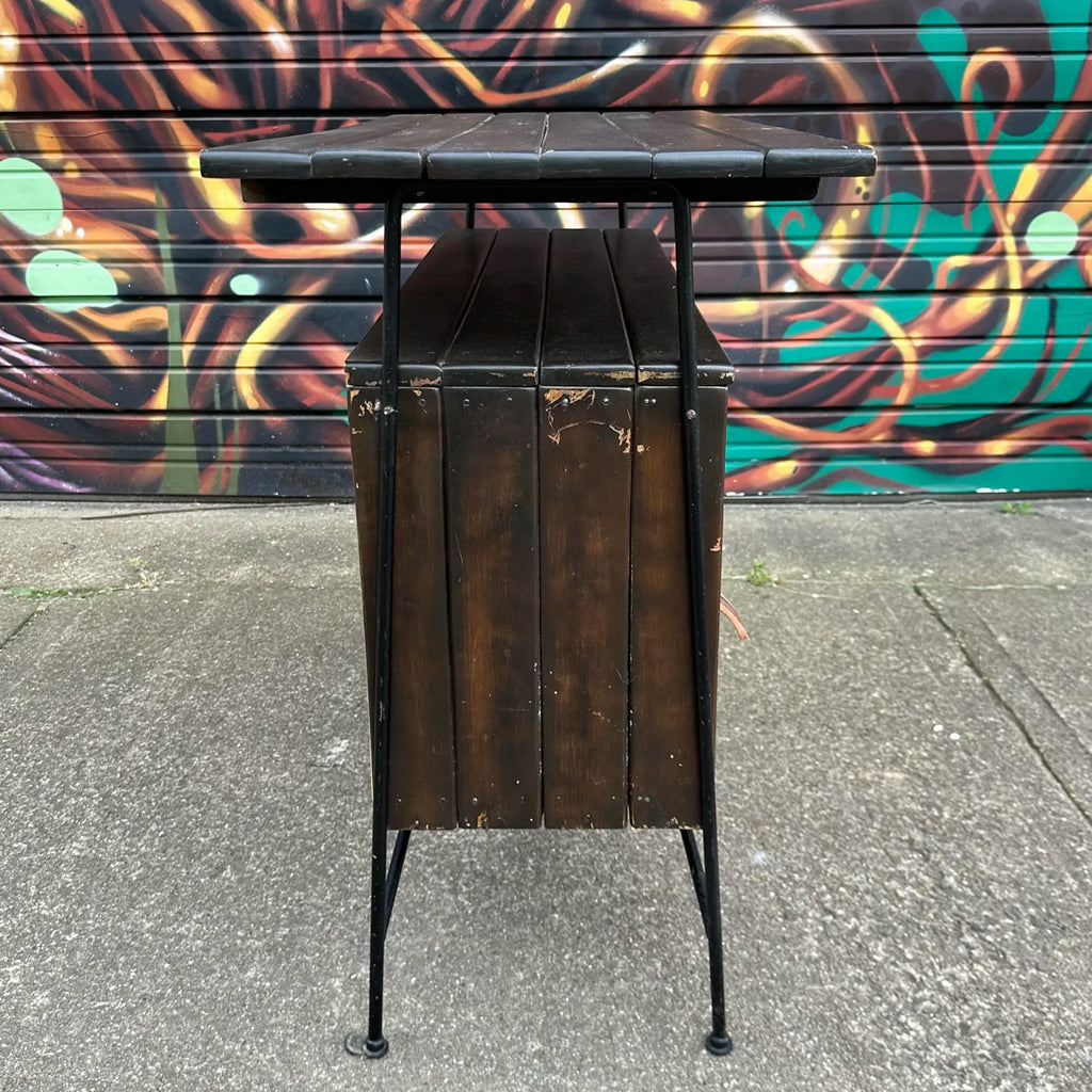 1950s Mid Century Arthur Umanoff Cocktail Dry Bar or Sideboard for Raymor