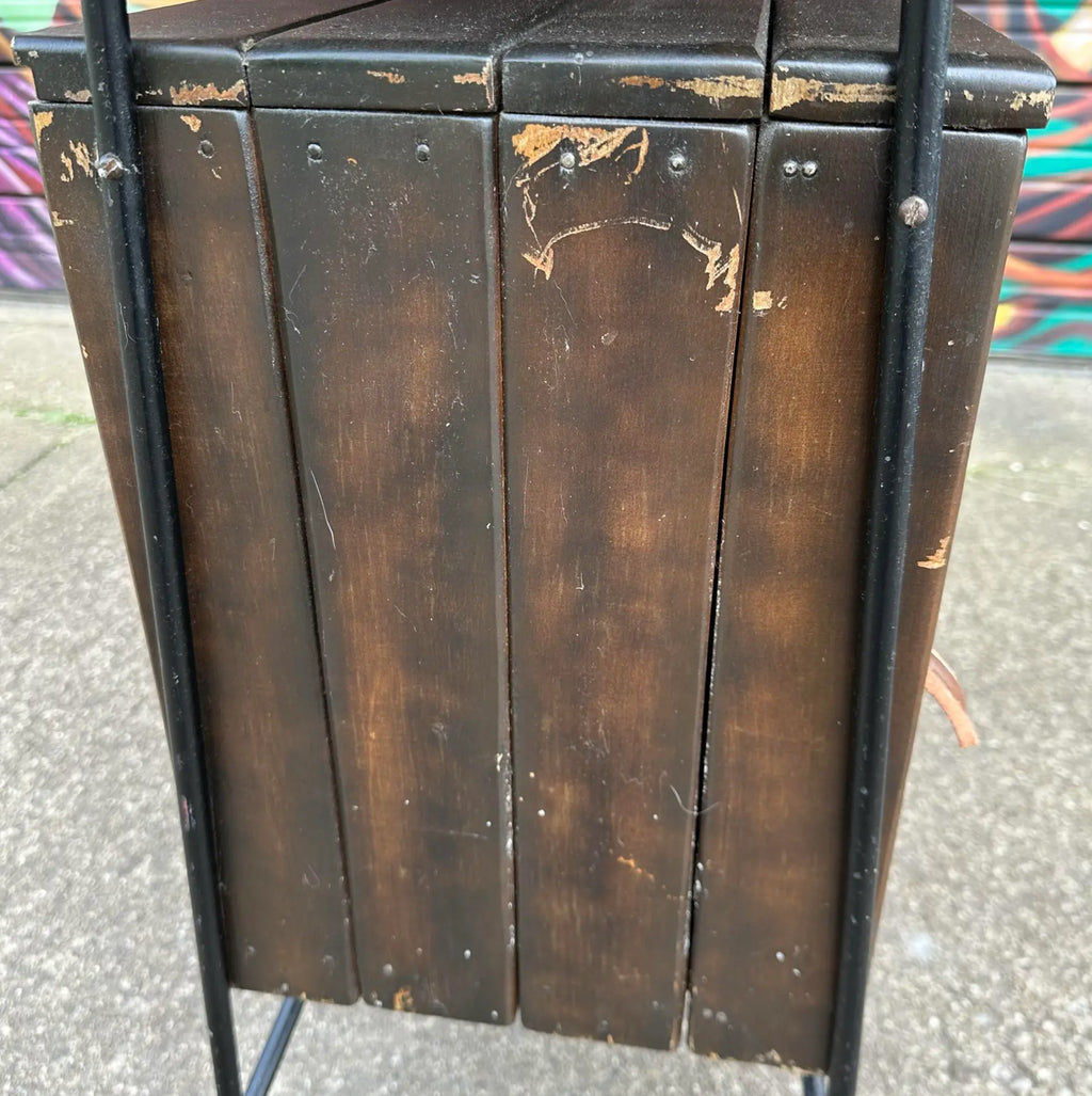 1950s Mid Century Arthur Umanoff Cocktail Dry Bar or Sideboard for Raymor