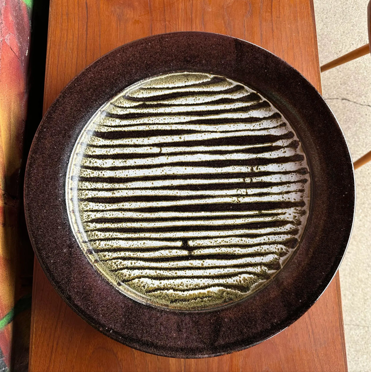 Paul Stubbs Large Serving Charger Dish