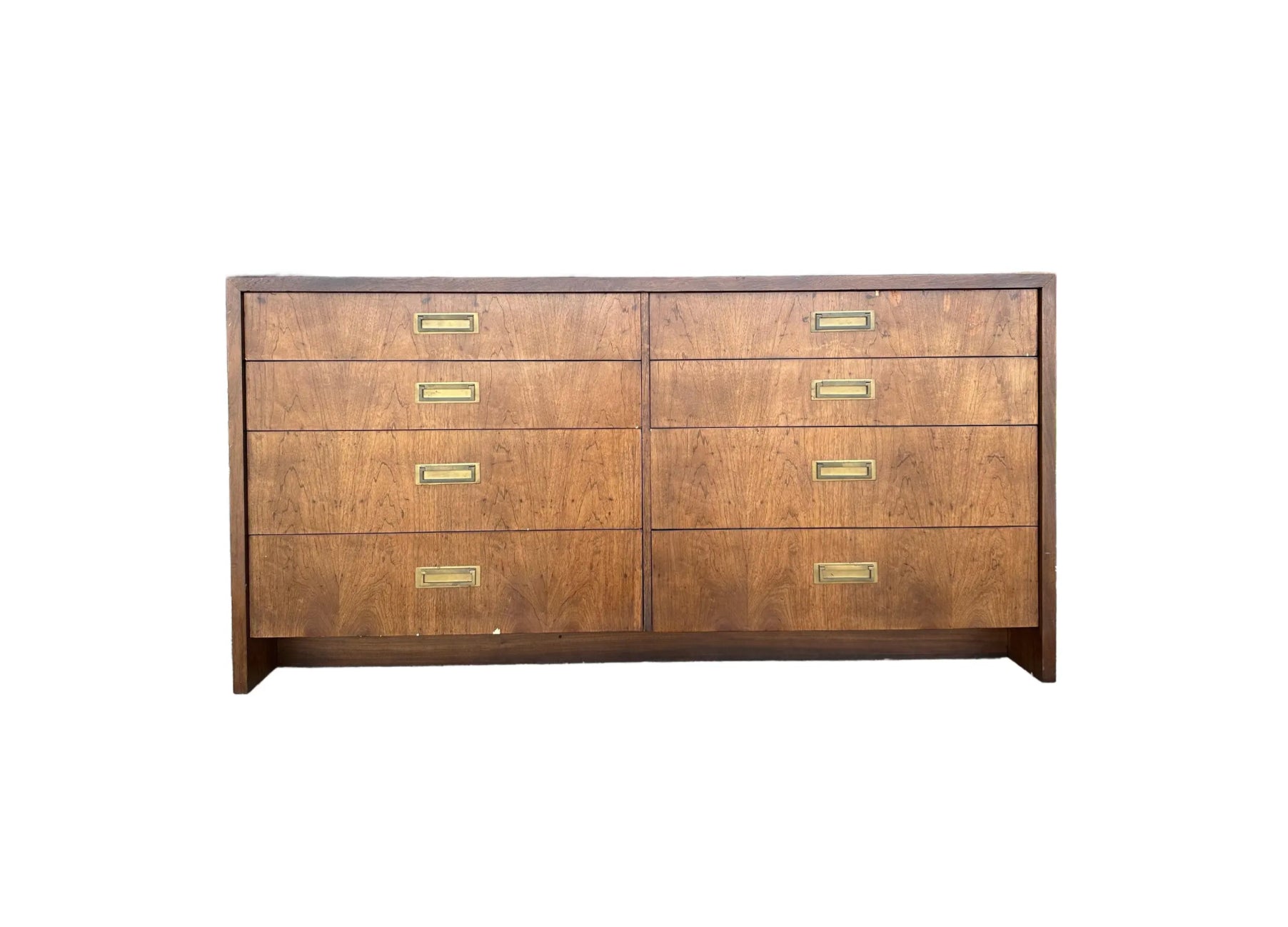 Milo Baughman for Founders Walnut Dresser