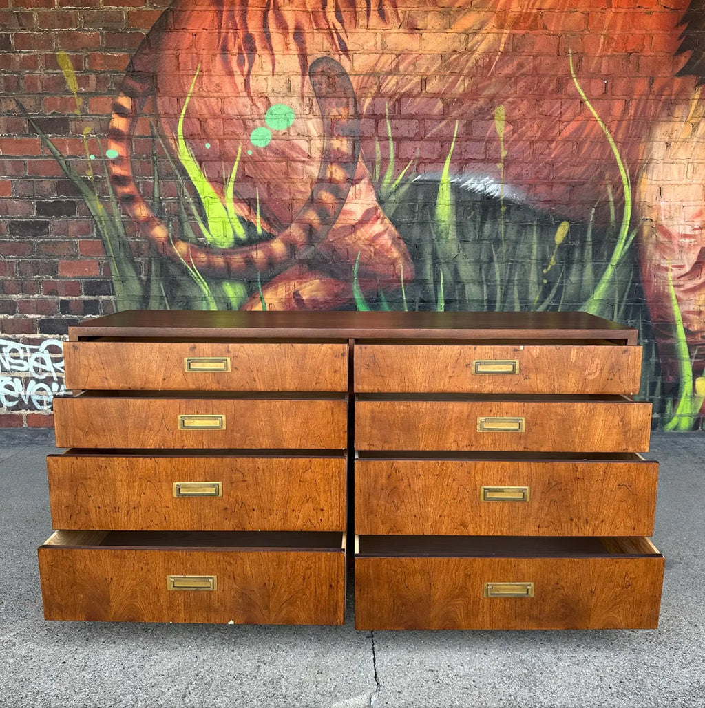 Milo Baughman for Founders Walnut Dresser